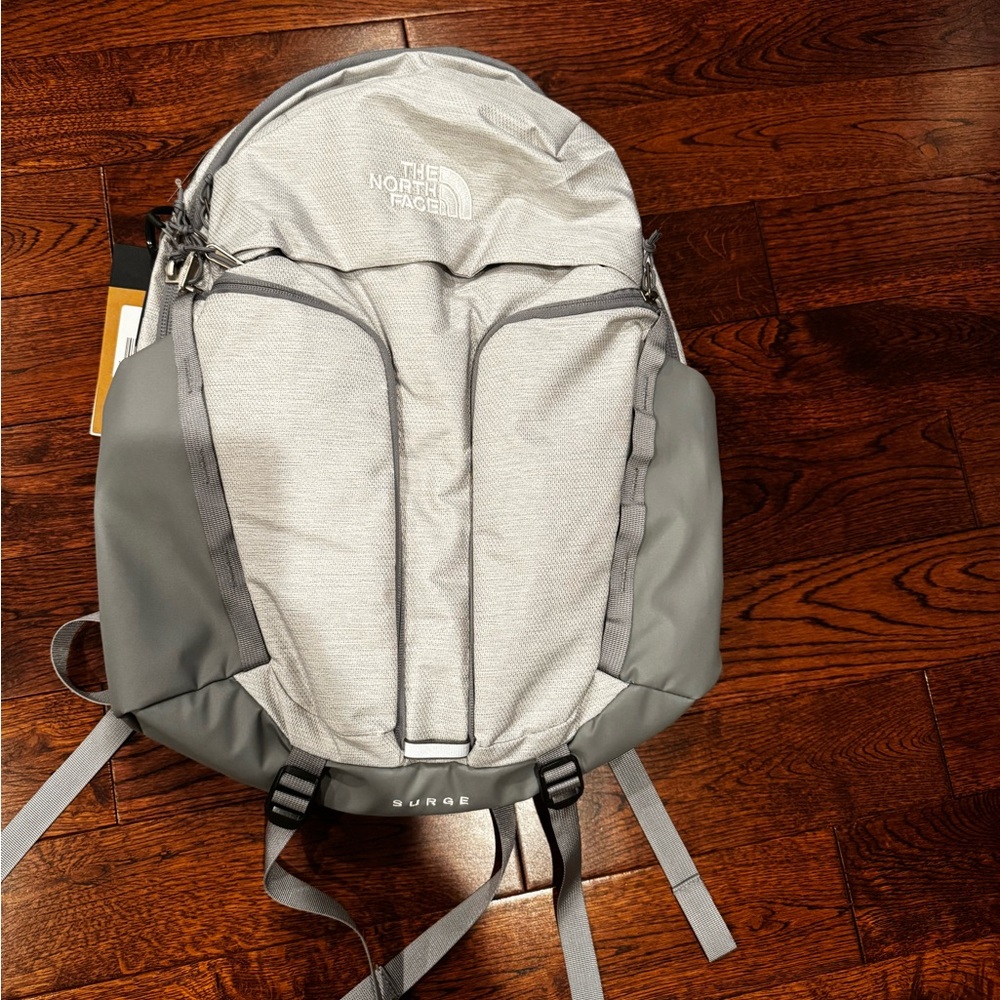 The North Face Surge Backpack - Grey